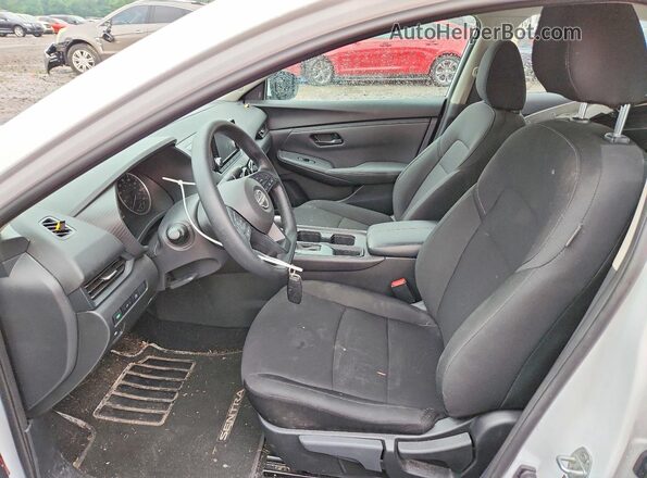 3N1AB8BV7SY363381 2025 NISSAN SENTRA White Вид салону спереду
