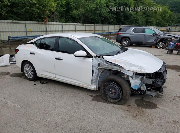 3N1AB8BV7SY363381 2025 NISSAN SENTRA White Передня права чверть