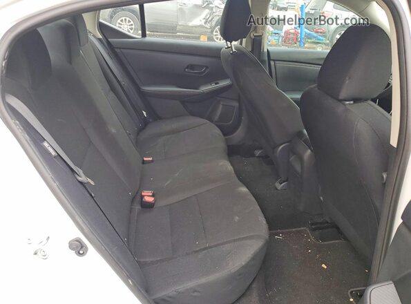 3N1AB8BV7SY363381 2025 NISSAN SENTRA White Вид задніх сидінь