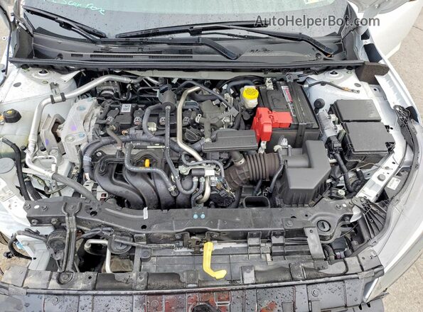 3N1AB8BV7SY363381 2025 NISSAN SENTRA White Вид задньої частини салону
