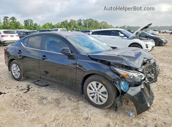 3N1AB8BV7SY396154 2025 NISSAN SENTRA Black Front right
