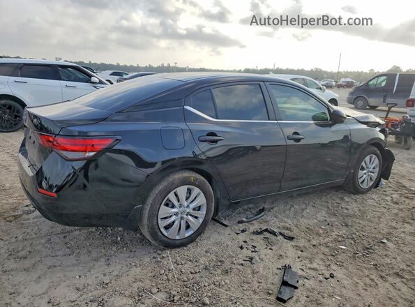 3N1AB8BV7SY396154 2025 NISSAN SENTRA Black Rear right