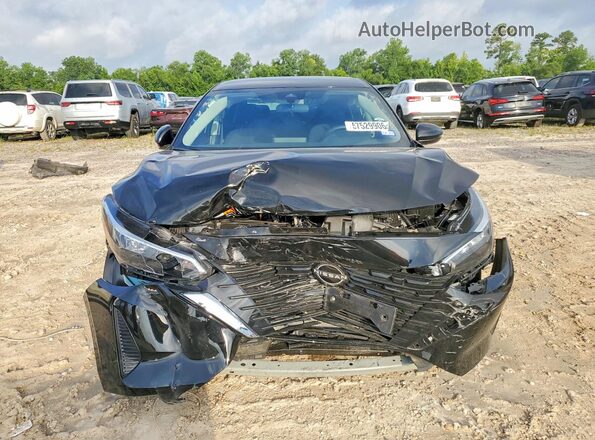3N1AB8BV7SY396154 2025 NISSAN SENTRA Black Front view