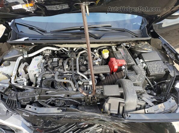 3N1AB8BV7SY396154 2025 NISSAN SENTRA Black Rear interior view