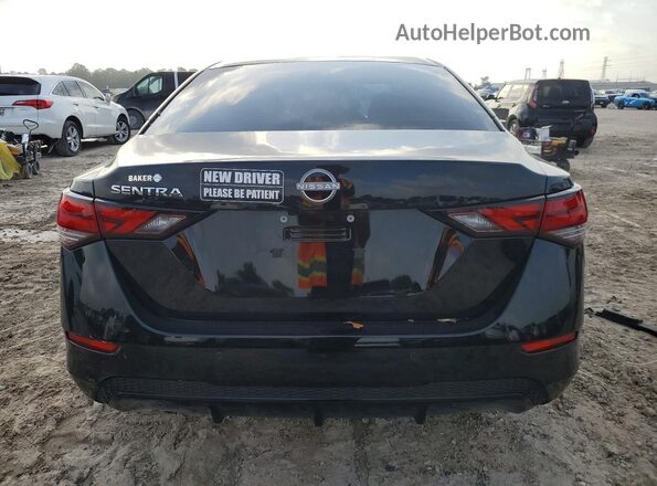 3N1AB8BV7SY396154 2025 NISSAN SENTRA Black Rear view
