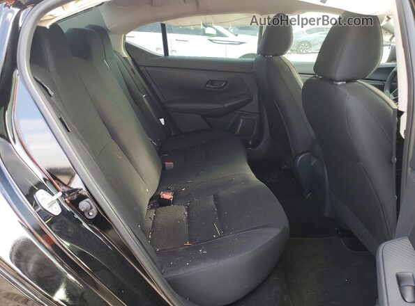 3N1AB8BV7SY396154 2025 NISSAN SENTRA Black Rear seats view