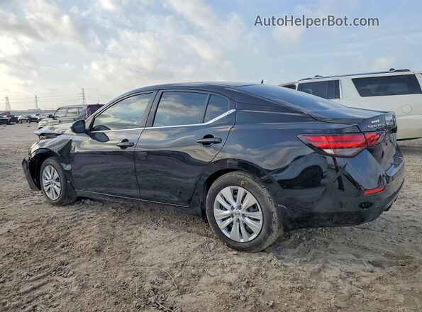 3N1AB8BV7SY396154 2025 NISSAN SENTRA Black Rear left