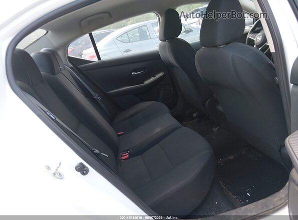 3N1AB8BV8LY289695 2020 NISSAN SENTRA Белый Вид наклейки с VIN-кодом