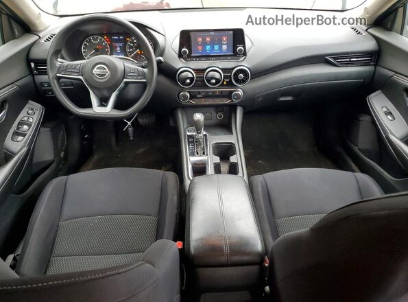 3N1AB8BV8LY310433 2020 NISSAN SENTRA Gray წინა პანელის ხედი