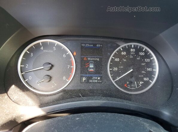 3N1AB8BV8MY226548 2021 NISSAN SENTRA Silver Vista del cuadro de instrumentos