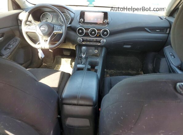 3N1AB8BV8MY226548 2021 NISSAN SENTRA Silver Vista del salpicadero