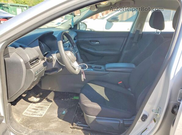 3N1AB8BV8MY226548 2021 NISSAN SENTRA Silver Vista interior delantera