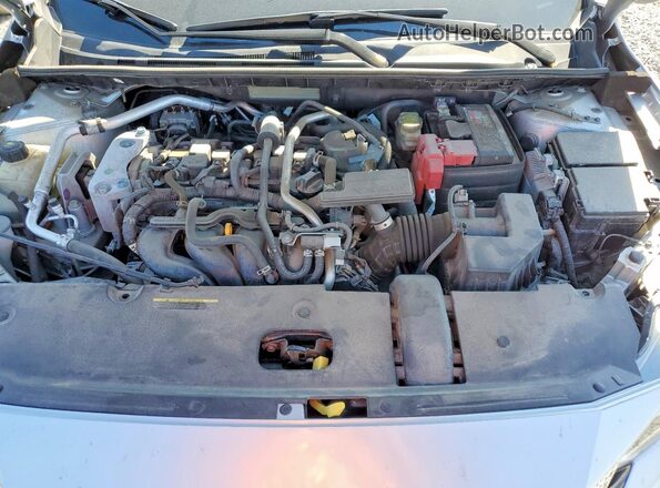 3N1AB8BV8MY226548 2021 NISSAN SENTRA Silver Vista interior trasera