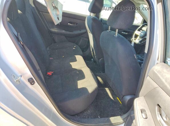 3N1AB8BV8MY226548 2021 NISSAN SENTRA Silver Vista de los asientos traseros