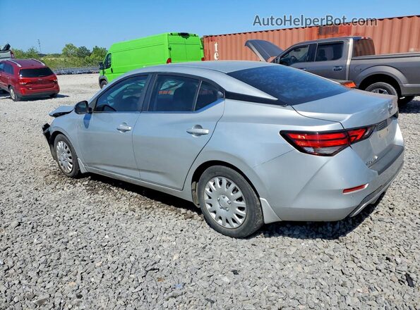 3N1AB8BV8MY259503 2021 NISSAN SENTRA Gray Tył lewy