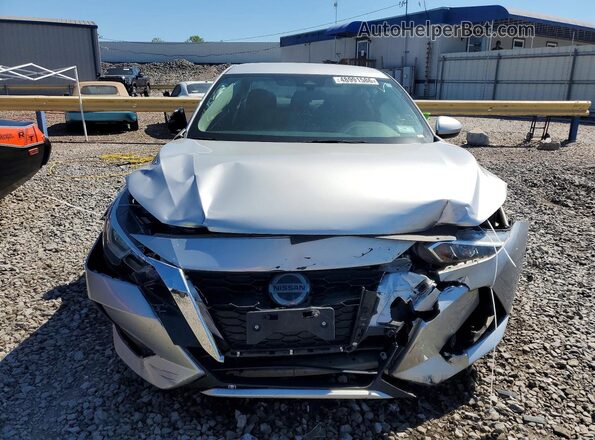3N1AB8BV8MY259503 2021 NISSAN SENTRA Gray Widok z przodu
