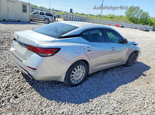 3N1AB8BV8MY259503 2021 NISSAN SENTRA Gray Tył prawy