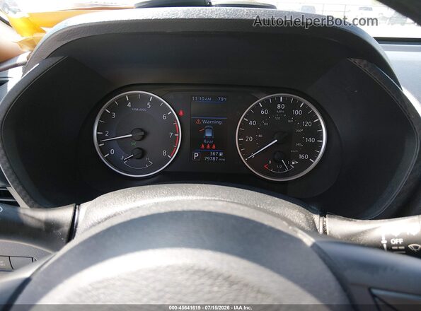3N1AB8BV8MY270887 2021 NISSAN SENTRA Silver Widok tylnych siedzeń