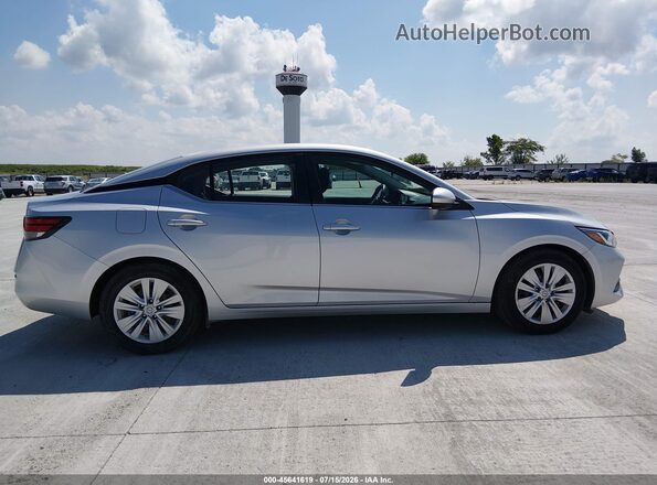 3N1AB8BV8MY270887 2021 NISSAN SENTRA Silver 
