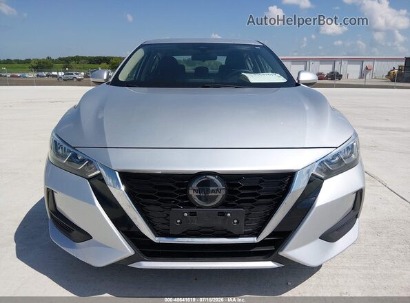 3N1AB8BV8MY270887 2021 NISSAN SENTRA Silver 