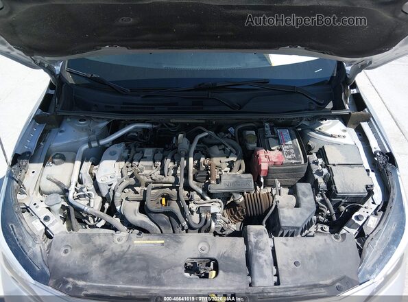 3N1AB8BV8MY270887 2021 NISSAN SENTRA Silver Widok z tyłu