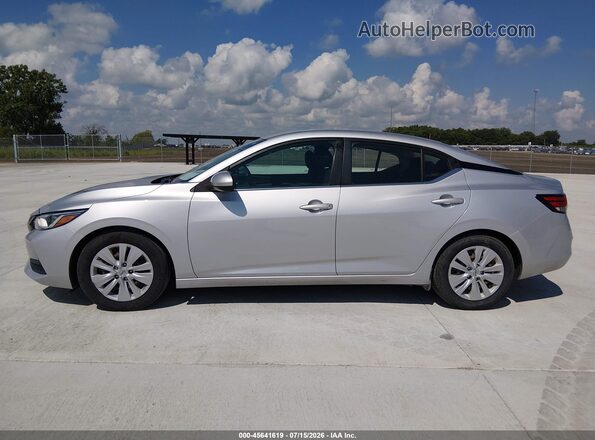 3N1AB8BV8MY270887 2021 NISSAN SENTRA Silver 