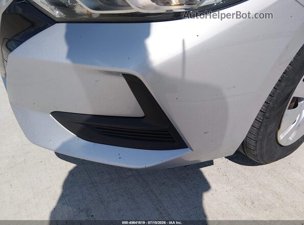 3N1AB8BV8MY270887 2021 NISSAN SENTRA Silver 