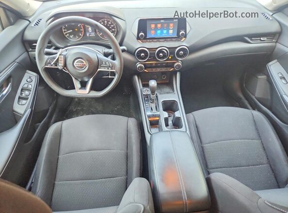 3N1AB8BV8MY330232 2021 NISSAN SENTRA Gray Առջևի վահանակի տեսք