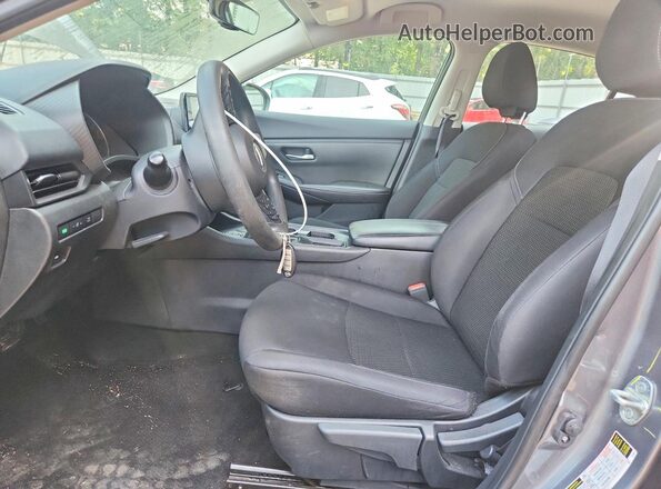 3N1AB8BV8MY330232 2021 NISSAN SENTRA Gray Սալոնի դիմացի տեսք