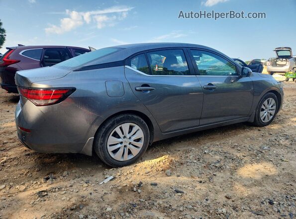 3N1AB8BV8MY330232 2021 NISSAN SENTRA Gray Հետևի աջ