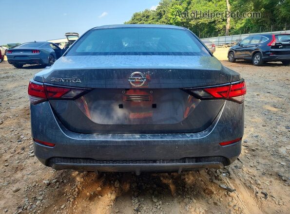 3N1AB8BV8MY330232 2021 NISSAN SENTRA Gray Հետևի տեսք