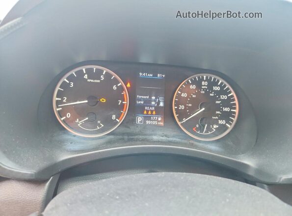 3N1AB8BV8MY330232 2021 NISSAN SENTRA Gray Սարքավորումների վահանակի տեսք