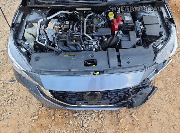 3N1AB8BV8MY330232 2021 NISSAN SENTRA Gray Սալոնի հետևի տեսք
