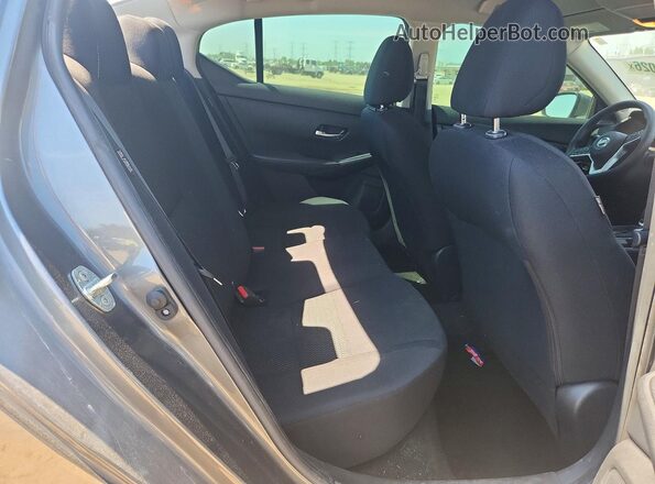 3N1AB8BV8NY278909 2022 NISSAN SENTRA Серый Вид задних сидений