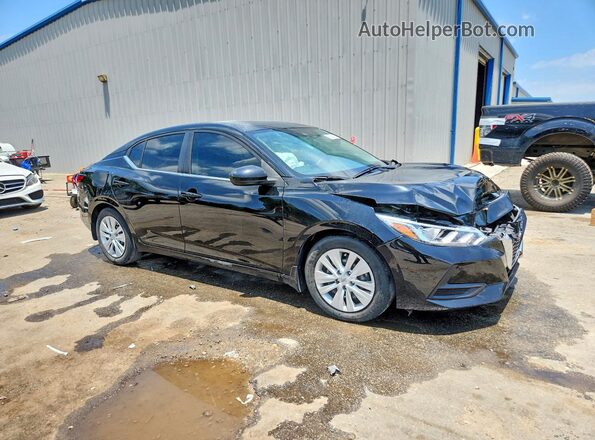 3N1AB8BV8PY238395 2023 NISSAN SENTRA Black წინა მარჯვენა