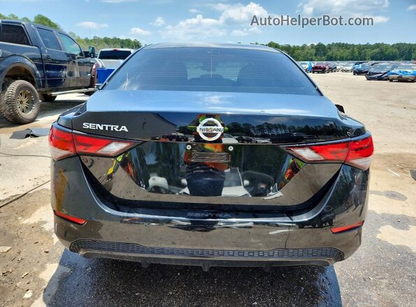 3N1AB8BV8PY238395 2023 NISSAN SENTRA Black უკანა ხედი
