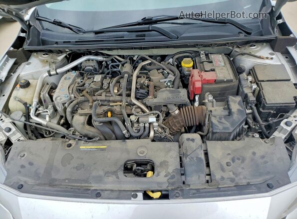 3N1AB8BV8PY308400 2023 NISSAN SENTRA Серебряный Вид задней части салона