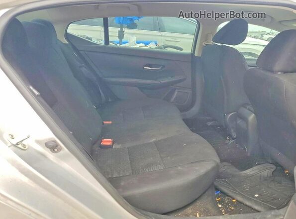 3N1AB8BV8PY308400 2023 NISSAN SENTRA Серебряный Вид задних сидений