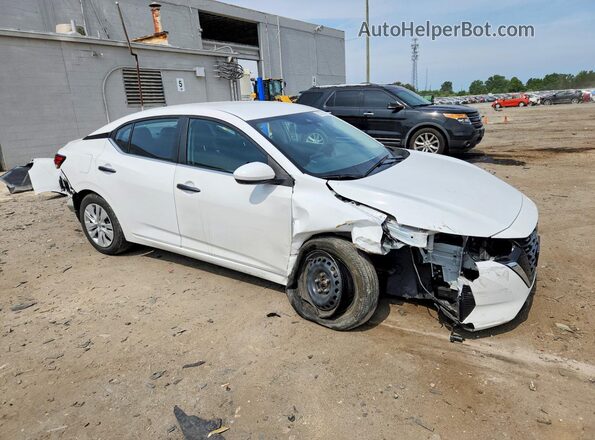 3N1AB8BV8RY223334 2024 NISSAN SENTRA White წინა მარჯვენა