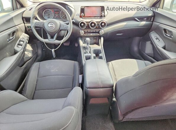 3N1AB8BV8RY223334 2024 NISSAN SENTRA White წინა პანელის ხედი
