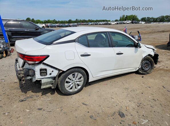 3N1AB8BV8RY223334 2024 NISSAN SENTRA White უკანა მარჯვენა
