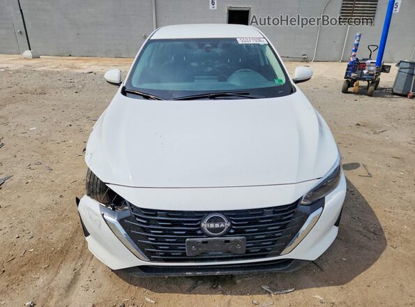 3N1AB8BV8RY223334 2024 NISSAN SENTRA White წინა ხედი