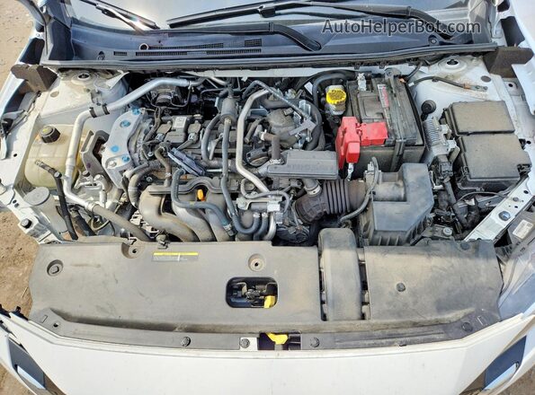 3N1AB8BV8RY223334 2024 NISSAN SENTRA White უკანა სალონის ხედი