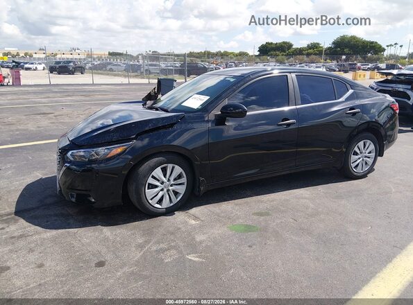 3N1AB8BV8RY248783 2024 NISSAN SENTRA Black Передня ліва чверть