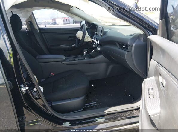 3N1AB8BV8RY248783 2024 NISSAN SENTRA Black Вид салону спереду