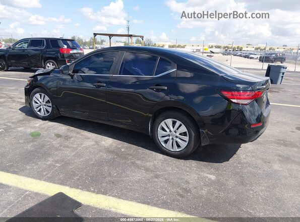 3N1AB8BV8RY248783 2024 NISSAN SENTRA Black Задня ліва чверть