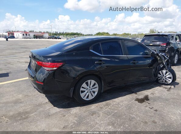 3N1AB8BV8RY248783 2024 NISSAN SENTRA Black Задня права чверть