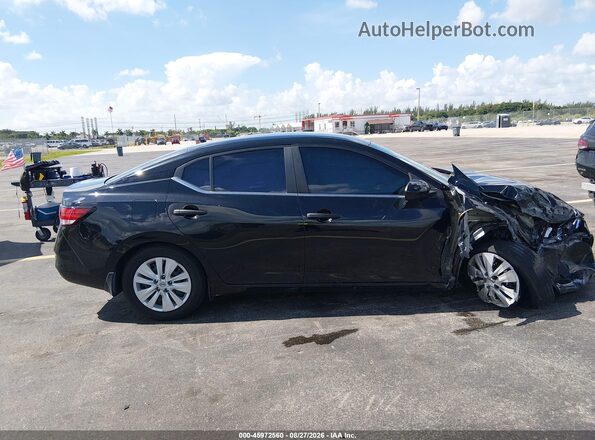 3N1AB8BV8RY248783 2024 NISSAN SENTRA Black Вид задньої частини салону