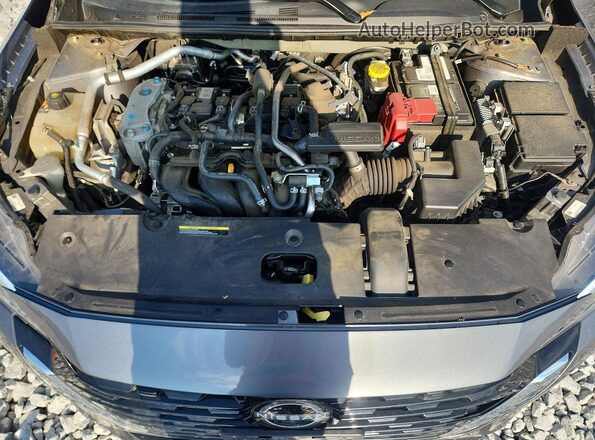 3N1AB8BV8RY274154 2024 NISSAN SENTRA Gray Widok wnętrza z tyłu