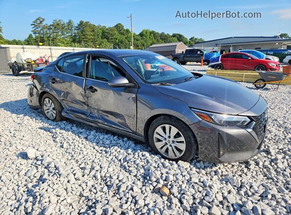 3N1AB8BV8RY274154 2024 NISSAN SENTRA Gray Przód prawy